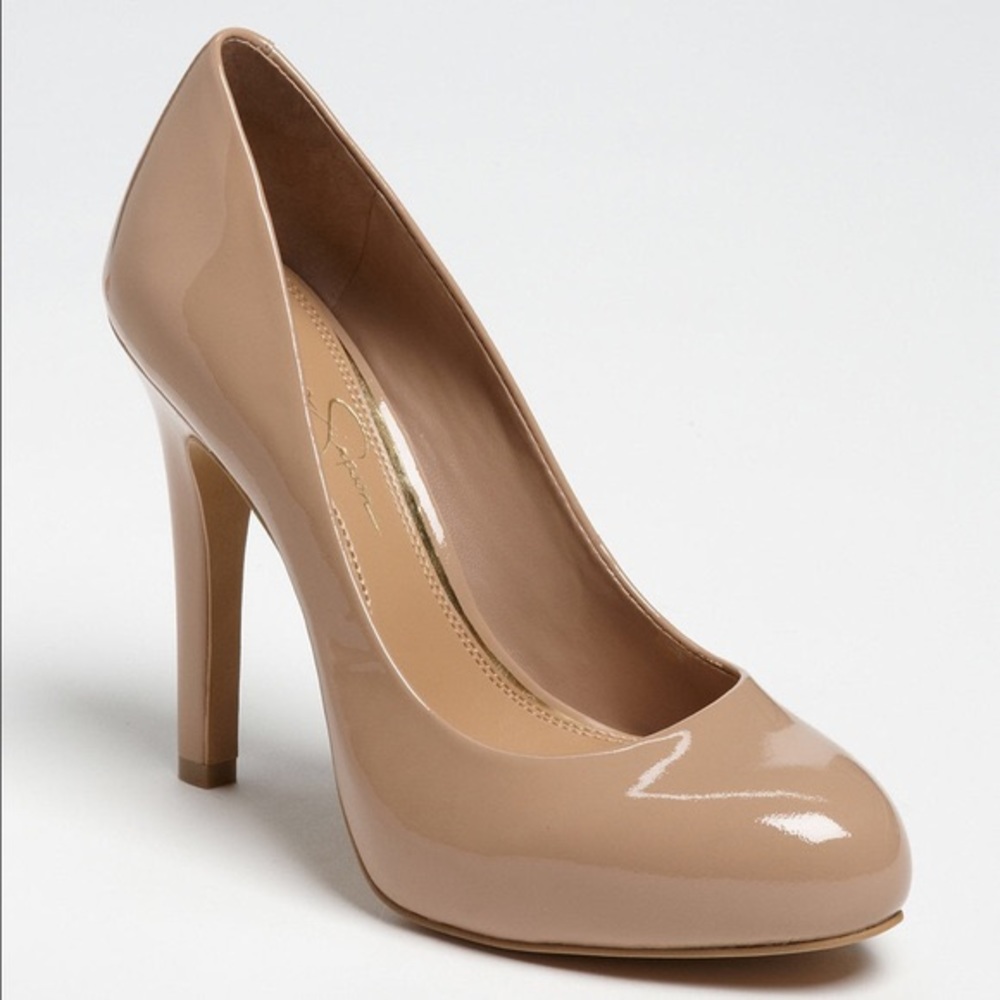 🌈🍀FLASH SALE Jessica Simpson Nude Heels